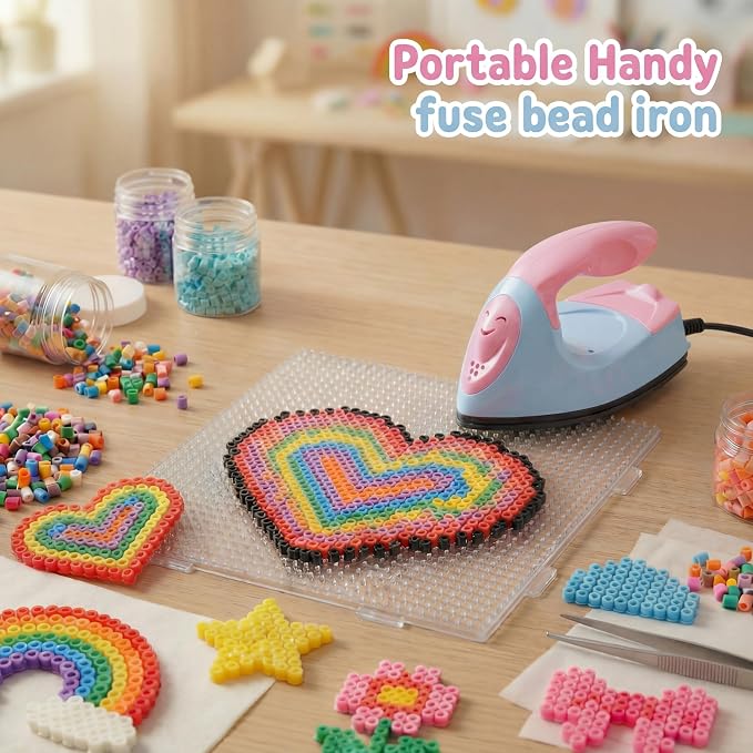 Honoson Mini Craft Iron Mini Heat Press Small Iron 3.93 x 2.36 x 2.76 in