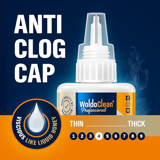 WoldoClean Super Glue for Ceramics and Porcelain 50g