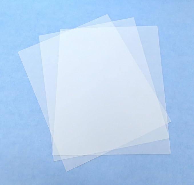Grafix Dura-Lar 0.005" Film, Translucent 11"x14", Economical Alternative to