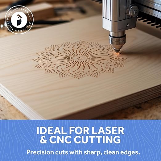 Baltic Birch Plywood Custom Cut Craftwood Customized to Size, B/BB Grade Craft