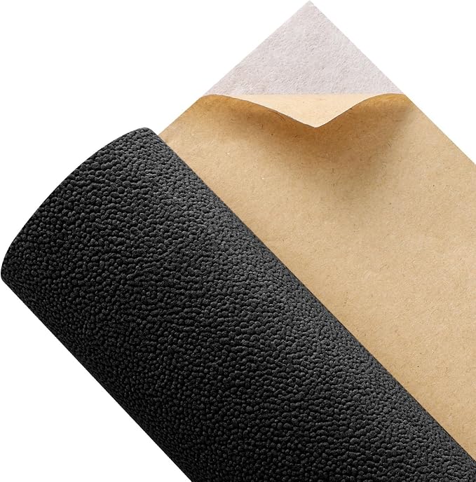 Adhesive Sheets Self Adhesive Felt Fabric DIY Velvet Fabric Flocked Felt Sheets