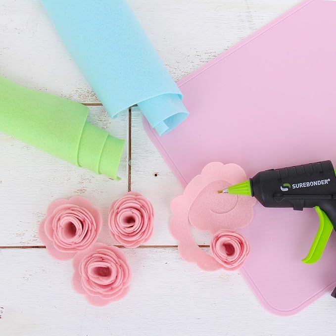 Threadart Melon Premium Felt Sheets