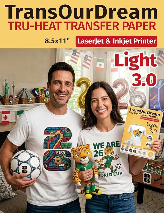 TransOurDream Heat Transfer Paper