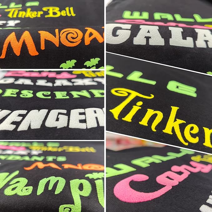 TransWonder Glow in The Dark 3D Puff Vinyl Heat Transfer