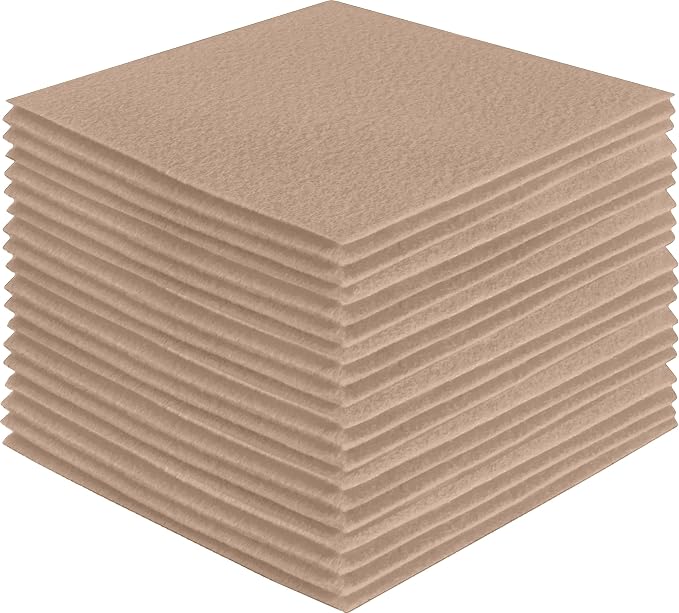FabricLA Acrylic Felt Sheets for Crafts