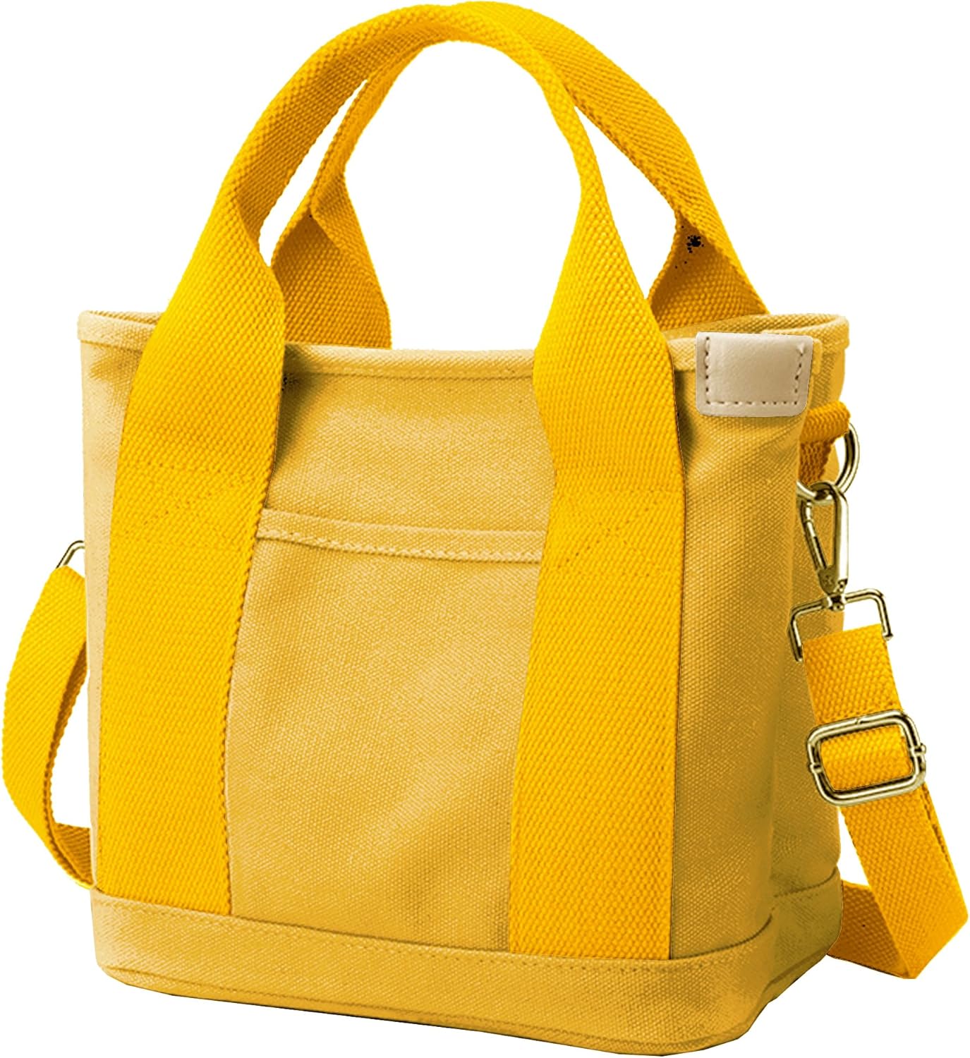 Small Tote Bag with Zipper Tote Bag for Women Canvas Crossbody Bag Shoulder Bag Satchel Hobo Bag Messenger Bag 2025