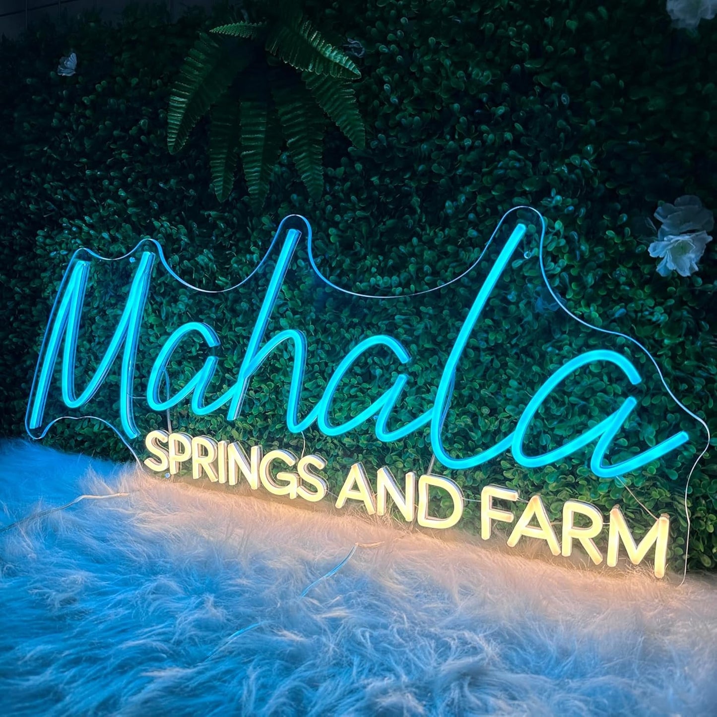 Custom Business Neon Sign, Neon Sign Customizable Large LED Name, Custom Neon Signage Personalized for Business Logo Beauty Bar Salon, Light Up Sign for Party Bar Salon