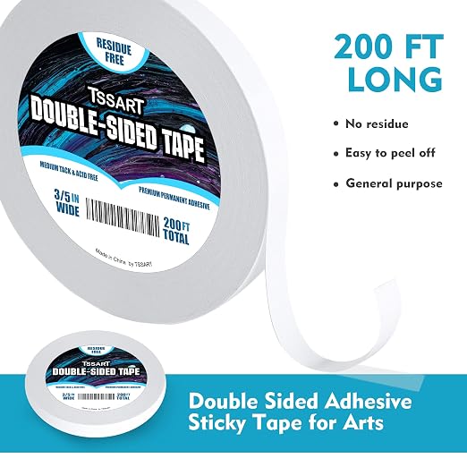 Ultra-Thin Permanent Double-Sided Tape