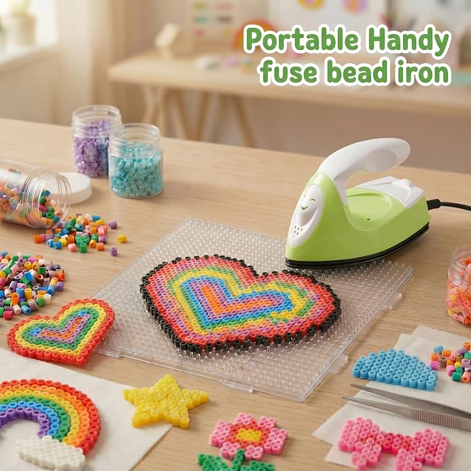 Honoson Mini Craft Iron Mini Heat Press Small Iron 3.93 x 2.36 x 2.76 in
