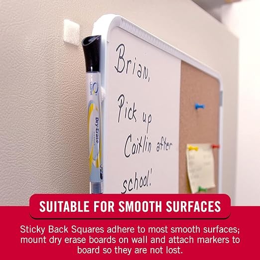 VELCRO Brand Mounting Squares | Square Dots