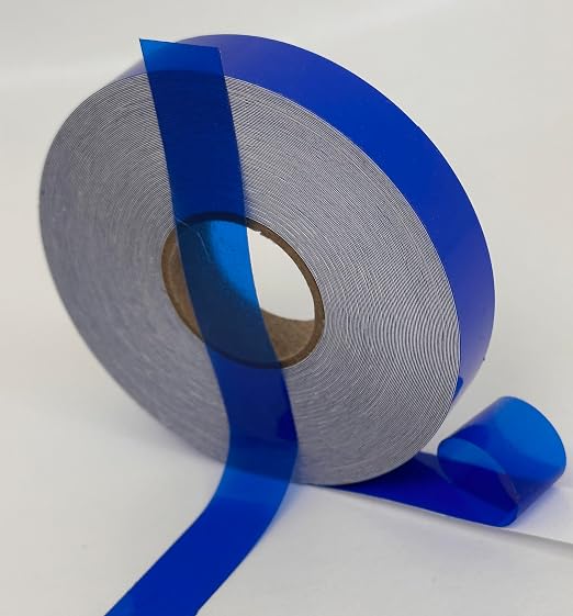 Transparent Vinyl Tape with Self-Adhesive.