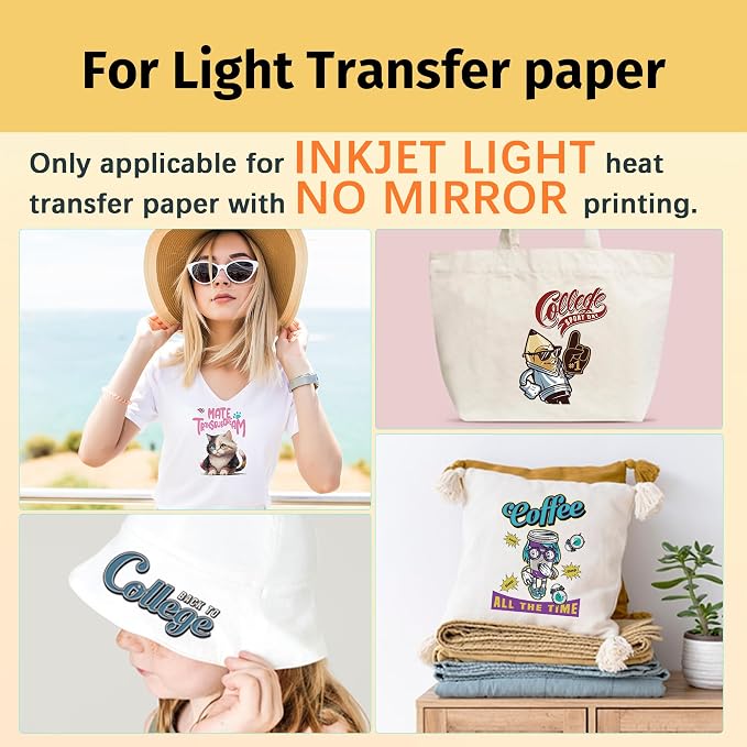 TransOurDream Heat Transfer Mask & Iron on Tape