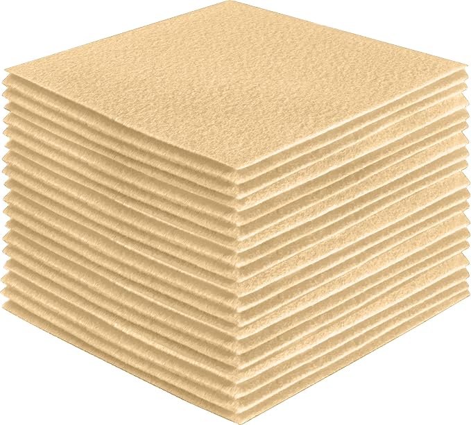 FabricLA Acrylic Felt Sheets for Crafts