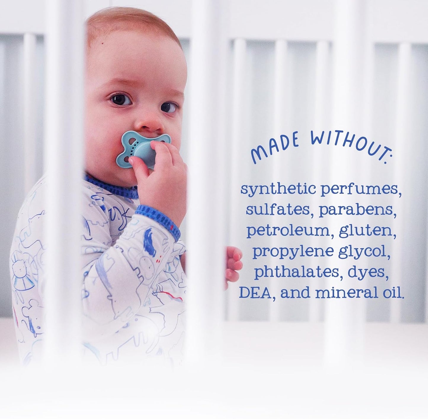 Oilogic Stuffy Nose & Cough Vapor Cream Essential Oil for Babies & Toddlers - Gentle Baby Essentials Soothe Cough and Stuffy Noses - Pediatrician-Tested & Safe for Babies, 3.5 Fl Oz