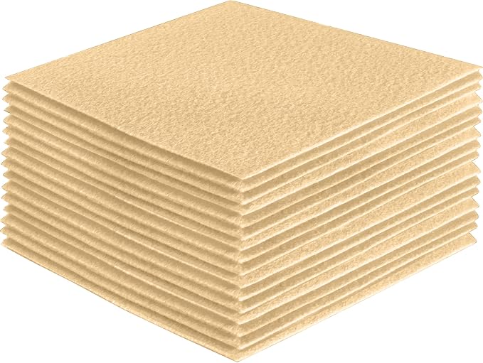 FabricLA Acrylic Felt Sheets for Crafts
