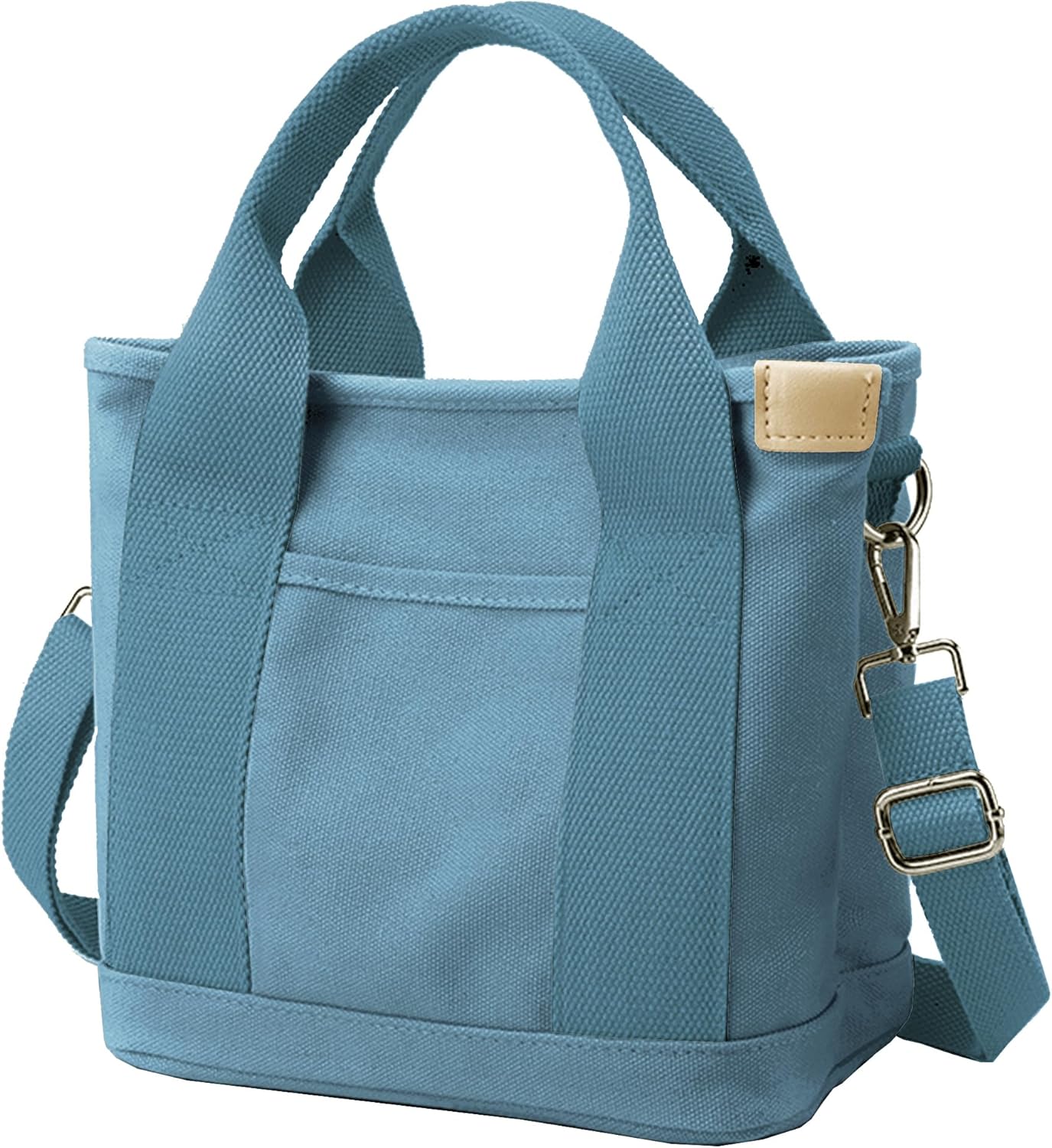 Small Tote Bag with Zipper Tote Bag for Women Canvas Crossbody Bag Shoulder Bag Satchel Hobo Bag Messenger Bag 2025