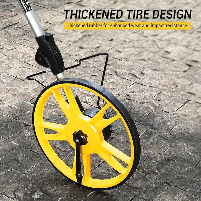 Measuring Wheel: DEKOPRO 4V Digital Measuring Wheel in Feet, 12.5 Inch 99