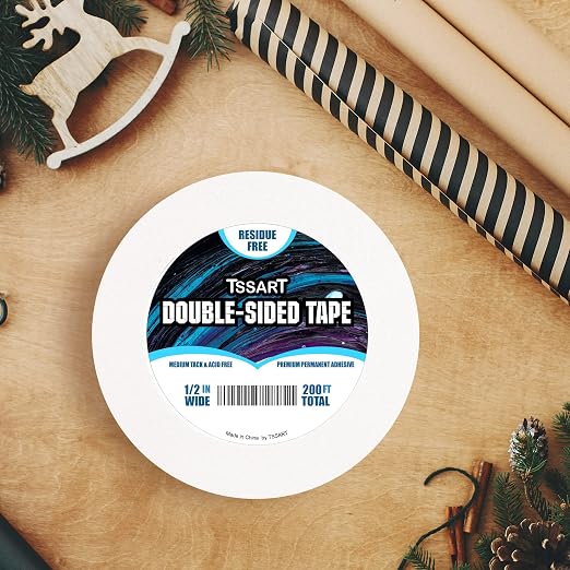 Ultra-Thin Permanent Double-Sided Tape