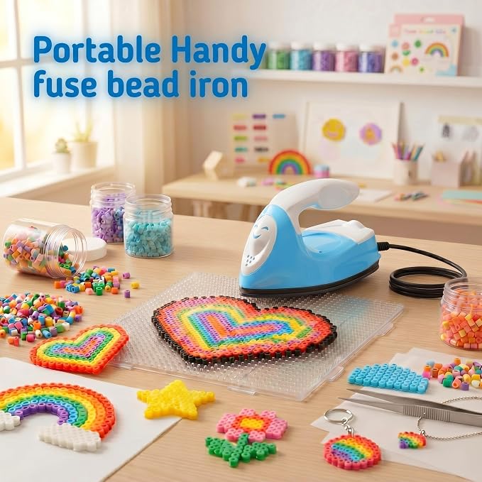 Honoson Mini Craft Iron Mini Heat Press Small Iron 3.93 x 2.36 x 2.76 in