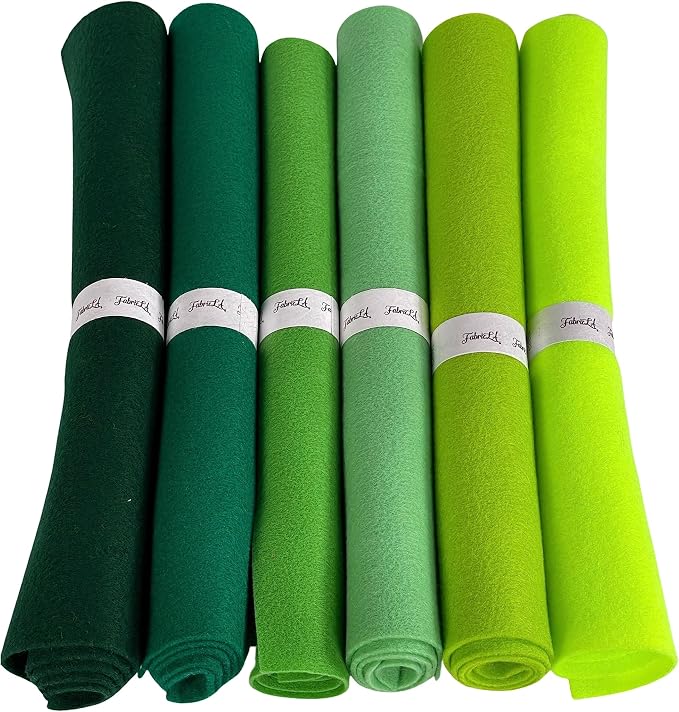 FabricLA Craft Felt Fabric Rolls