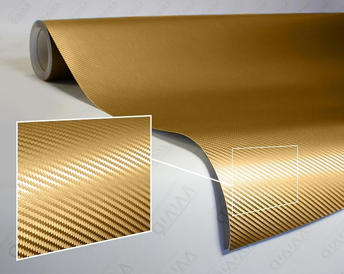 VViViD Craft 3D Carbon Fibre Textured Vinyl Sheet 1ft x 5ft