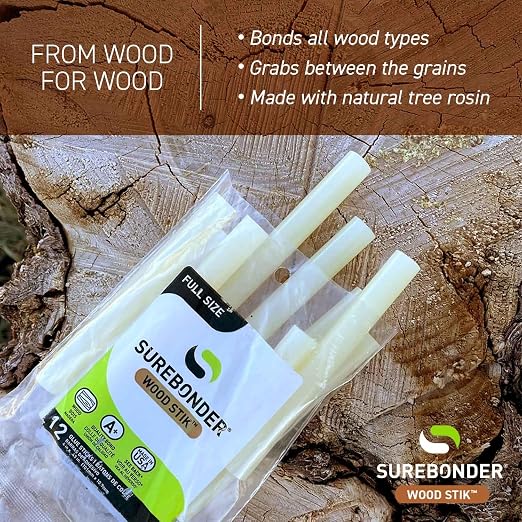 Surebonder WS-12 Full Size Hot Glue Sticks