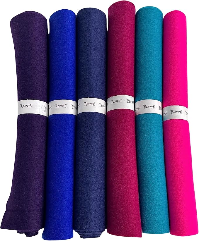 FabricLA Craft Felt Fabric Rolls