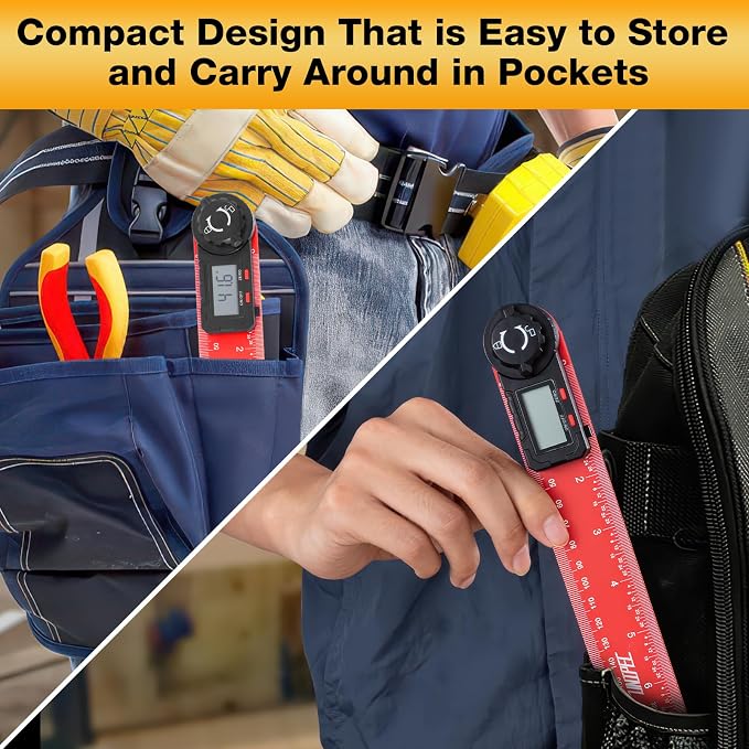 Digital Angle Finder Protractor, Angle Finder Ruler