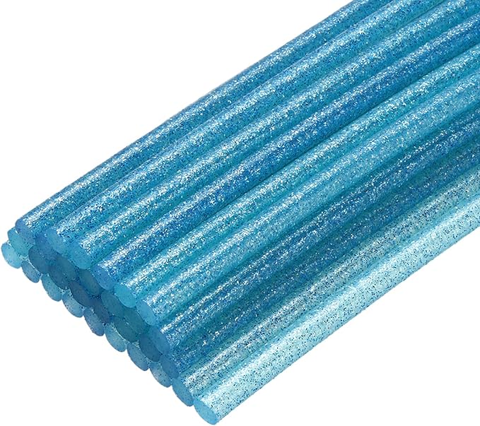 uxcell 30pcs 7mm x 200mm Mini Hot Glue Sticks