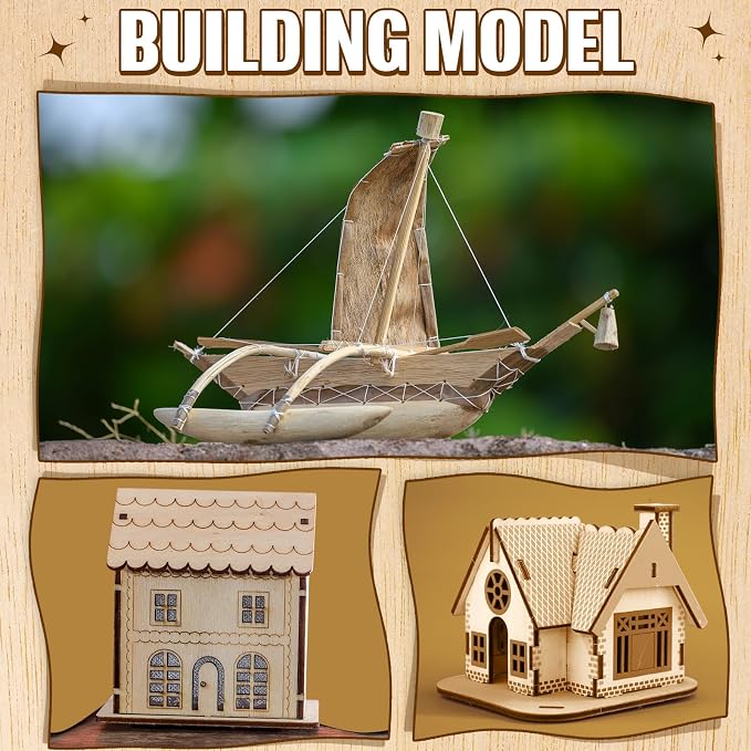Riakrum Basswood Sheets Plywood Board Unfinished Wood Boards