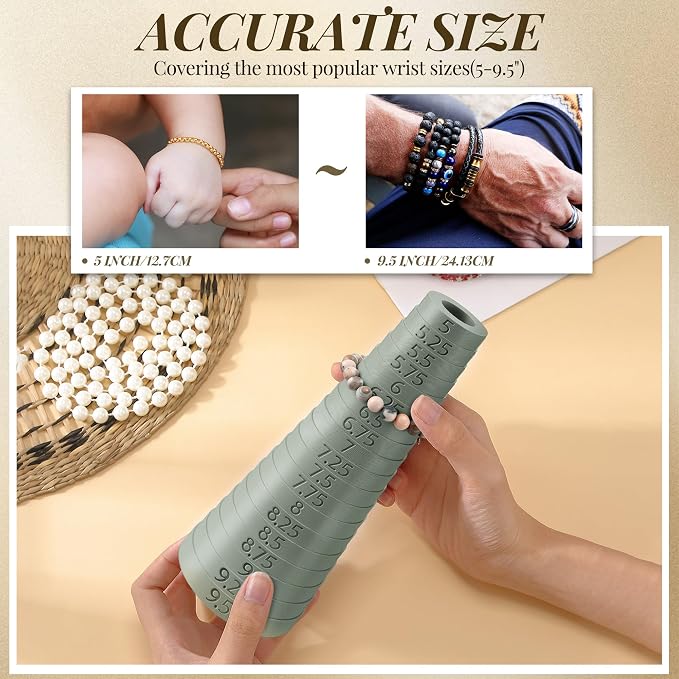 HappyAlley Professional Bracelet Sizer Mandrel