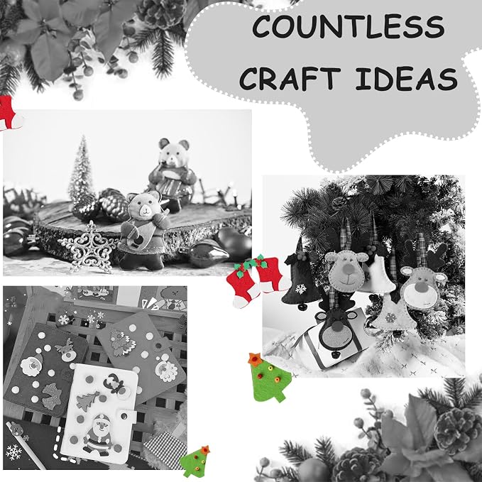 Stiff Felt Sheets, Craft Felt Square