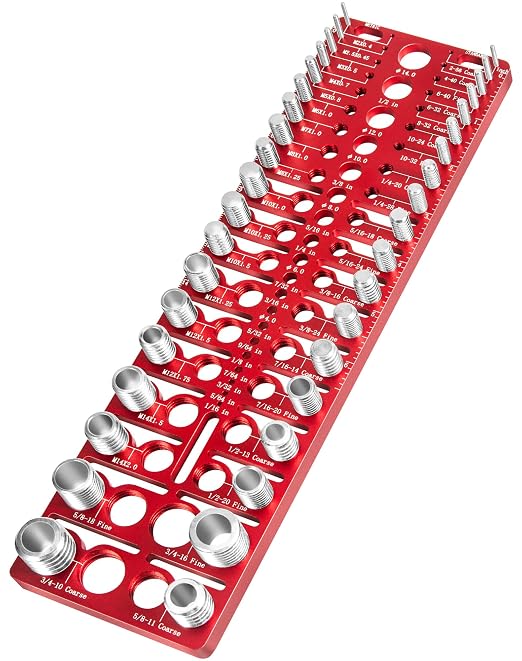 57 Nut and Bolt Thread Checker
