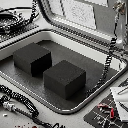 4 Pcs 2" Thick Foam Padding Sheet