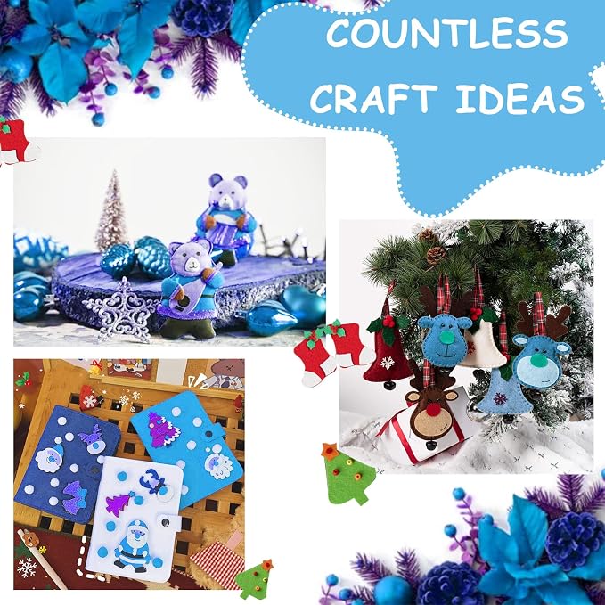 Stiff Felt Sheets, Craft Felt Square