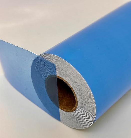 Transparent Vinyl Tape with Self-Adhesive.