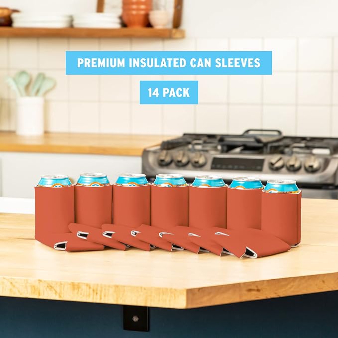 Blank Beer Can Coolers Sleeves Insulated Beer Can Cooler Sleeves