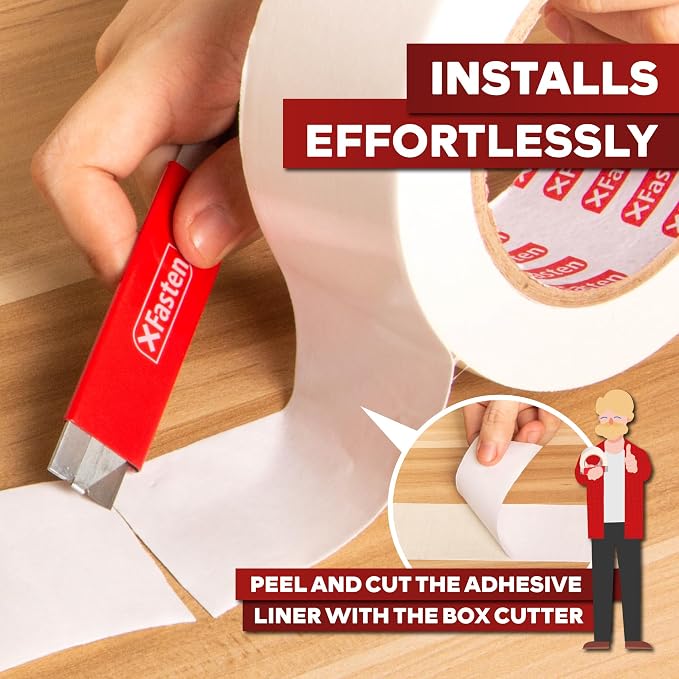 XFasten Double-Sided Carpet Tape