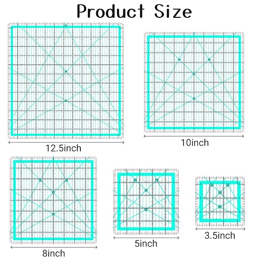 8 Quilting Rulers | Quilting Rulers and Templates, Quilting Templates, Quilting