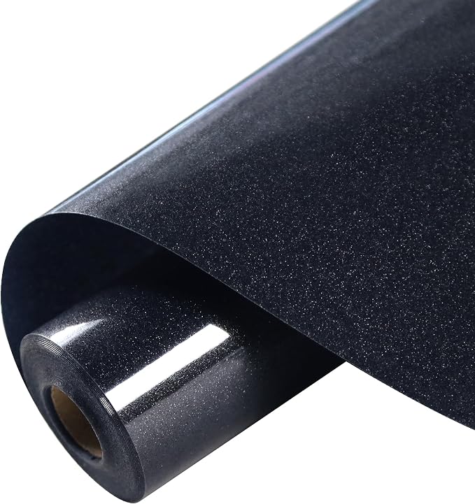 HTVVETUR Glitter Heat Transfer Vinyl