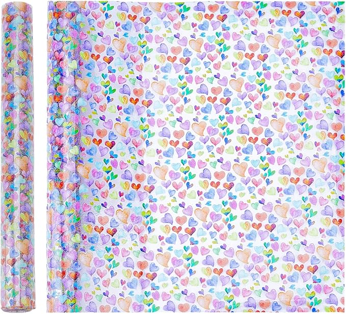 Printed TPU Jelly Faux Leather Fabric, 11.8 x 47.2 Inch Transparent Clear Jelly