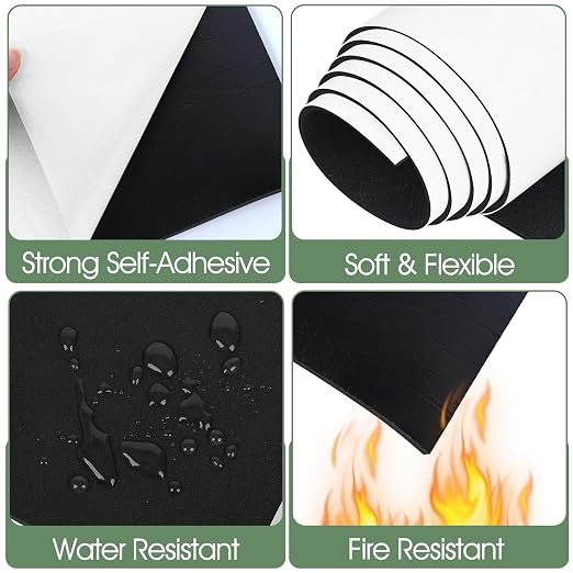 ToLanbbt Sponge Neoprene Foam Sheet