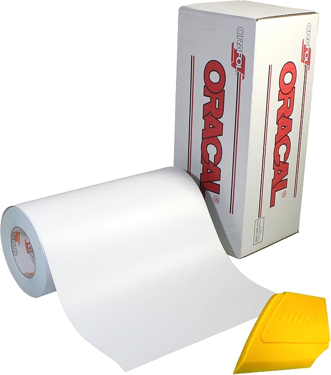 Oracal 751 Premium Long-Term Indoor & Outdoor Craft Vinyl 12in x 6ft Roll