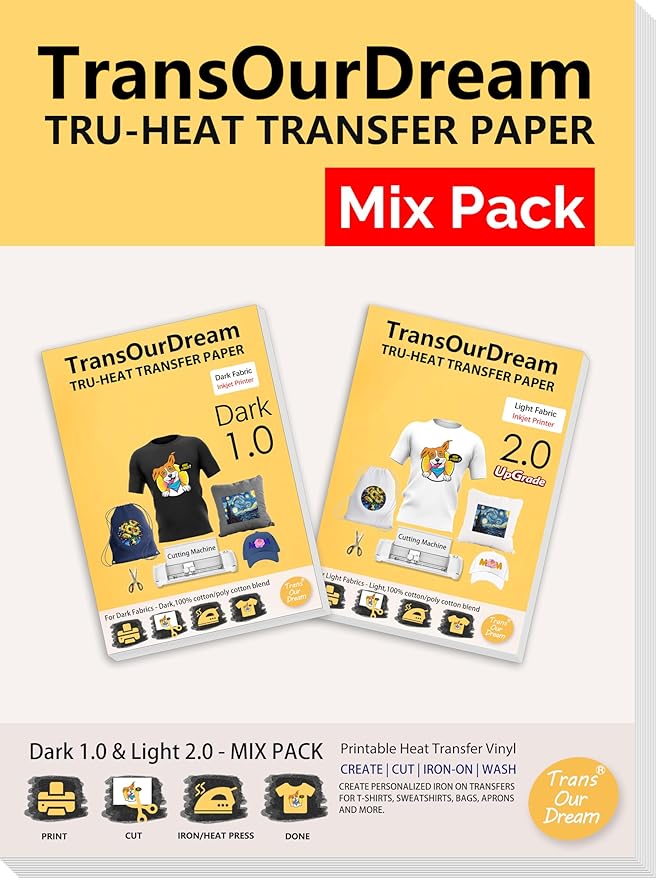 TransOurDream Heat Transfer Paper