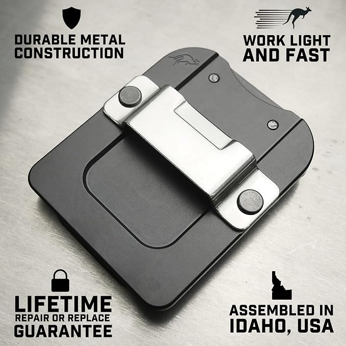 Holstery TapeMaster | Clip-On Tape Measure Holder