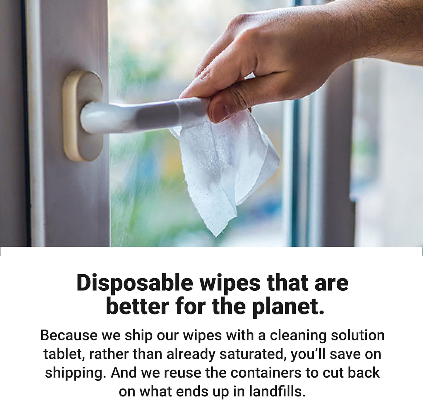 EvaClean Disposable Dry Surface Wipes - 1,280 Unscented 6.5' x 6' Wipes for Multi-Surface & Hand Cleaning - Pack of Eight 160-Count Refill Rolls - Rectangular Surface-Cleaning Wipes