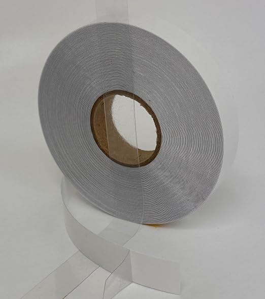 Transparent Vinyl Tape with Self-Adhesive.