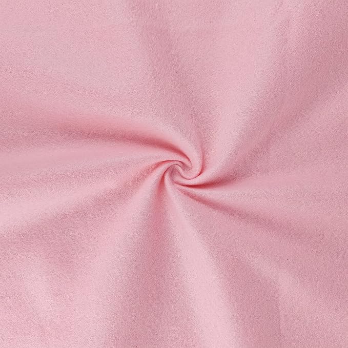Jtnohx Color Felt, 1 Square Yard Felt Fabric, 1.4mm Thickness Flexible Craft