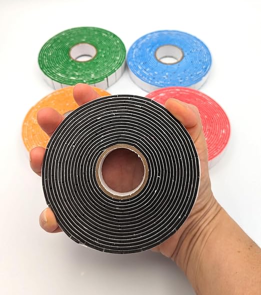Eva Foam pre Cut Tape Rolls, Double Side Adhesive