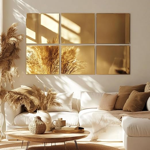 Gold Mirror Acrylic Sheet